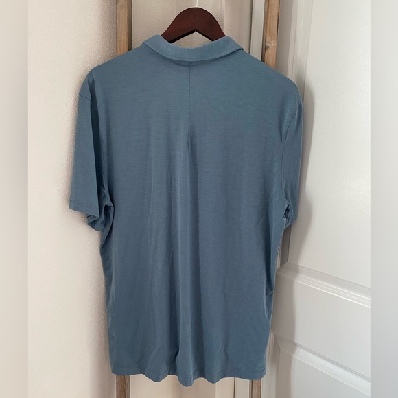 NWOT - Men’s Lululemon Evolution Short Sleeve Polo
River Blue - Size XL - Picture 3 of 8